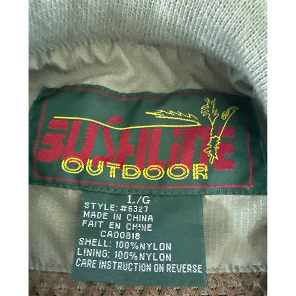 Bushline Outdoor Fishing Vest Utility Multi Pocket Fly Hunting L/G - Picture 4 of 7